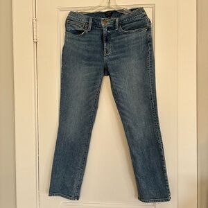 J. Crew Boyfriend Slim Blue Jeans